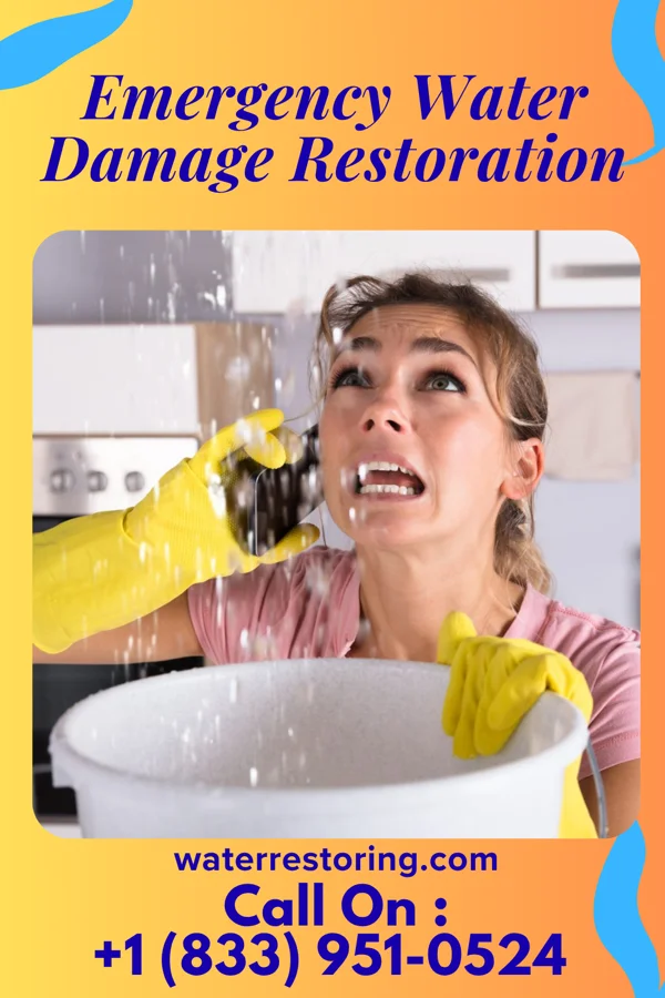 Emergency Water Damage Restoration in San Mar, MD